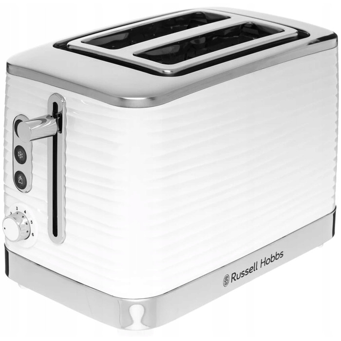 Тостер Russell Hobbs Inspire, білий, 1050 Вт