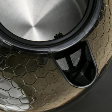 Набір чайник та тостер HOMCOM, 1.7л, 2200W, автоматичне вимкнення, 7 рівнів підсмажування, крихтозбірник, термостат, чорний