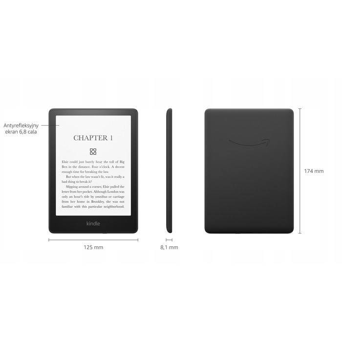 Електронна книга Amazon Kindle Paperwhite 5 16 ГБ 6,8