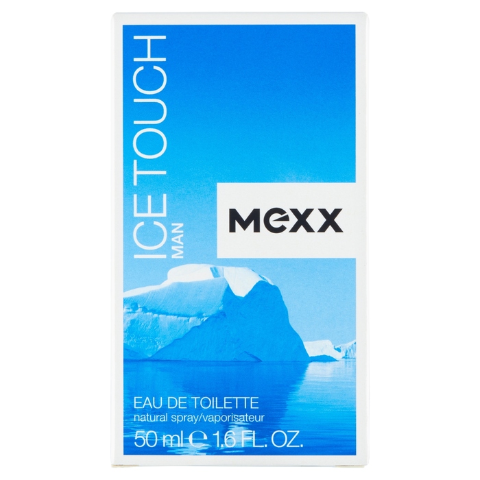 Туалетна вода Mexx Ice Touch, 50 мл, свіжий/морський аромат