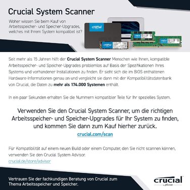 SSD Crucial P2 2TB M.2 PCIe Gen3 NVMe - внутрішній накопичувач, 2400 МБ/с