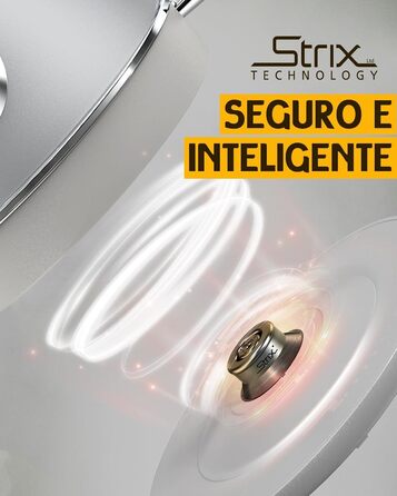 Hazel Quinn Kettle Retro Vintage Design Stainless Steel, BPA-Free, Automatic Shut-Off, Water Temperature Indicator, Strix Controller, Dry Boil Protection, 2200 W, Gold-Gray