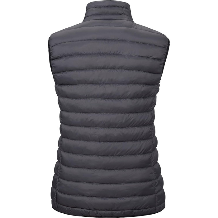 Жіночий теплий пуховий жилет itte Donkey Andy для туризму, подорожей та повсякденного носіння (сірий, L)