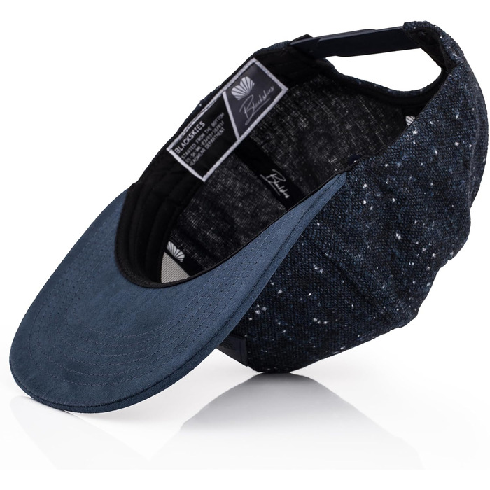 Кепка Port Snapback Blackskies® | Бейсболка для жінок та чоловіків | З візором з еко-замші, різні кольори | Унісекс, Streetwear, Outdoor, літо, Port Neches