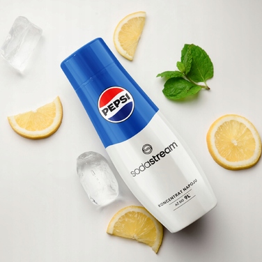 Сифон для газування води AquaFloow: балон CO2 + 3 пляшки для води Pepsi