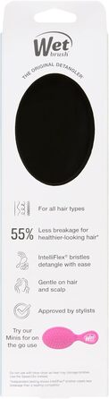 Wet Brush Original Detangler – щітка для розчісування мокрого волосся, чорна