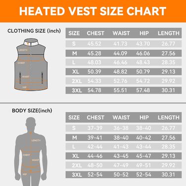 Електрична гріюча жилетка для чоловіків та жінок, 15 зон обігріву, 3 температурні режими, легка, для зими, на вулицю (без акумулятора), чорна L