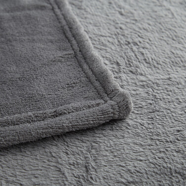 Relaxdays Fleece Blanket, Extra Large