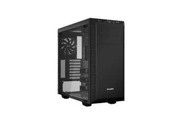 Корпус ПК be quiet! Pure Base 600 Window Black з 2 вентиляторами Pure Wings 2, підтримка радіаторів до 360мм, 3-рівнева система керування вентиляторами, скло