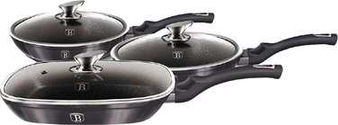 Набір сковорідок Berlinger Haus BH-6923 Carbon Pro