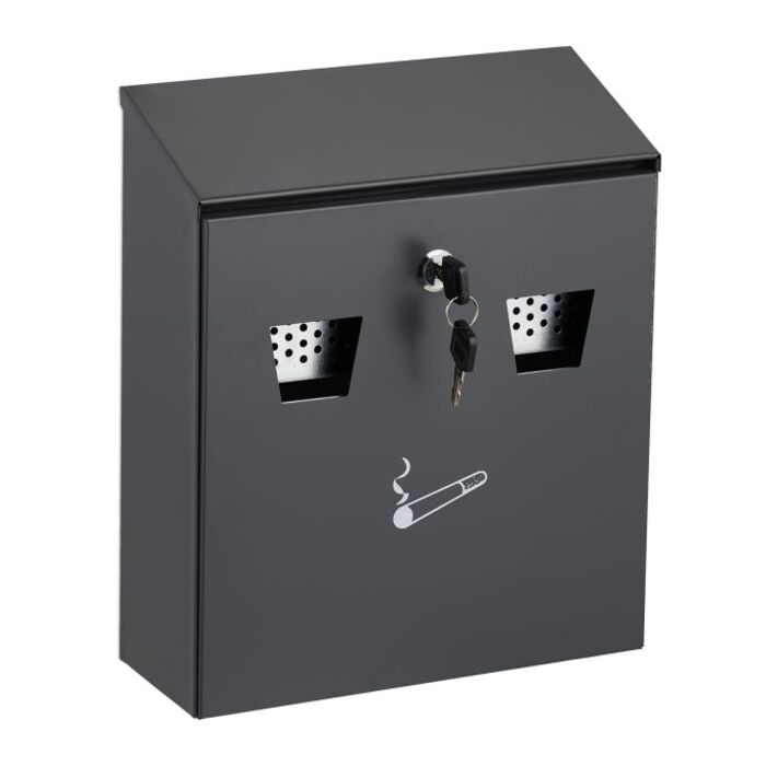 Relaxdays Hand Towel Holder in Anthracite