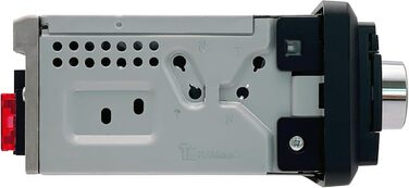Автомагнітола Blaupunkt BPA 1123 BT 1-DIN, FM-RDS, Bluetooth, USB, Aux, Multicolor, 200 Вт