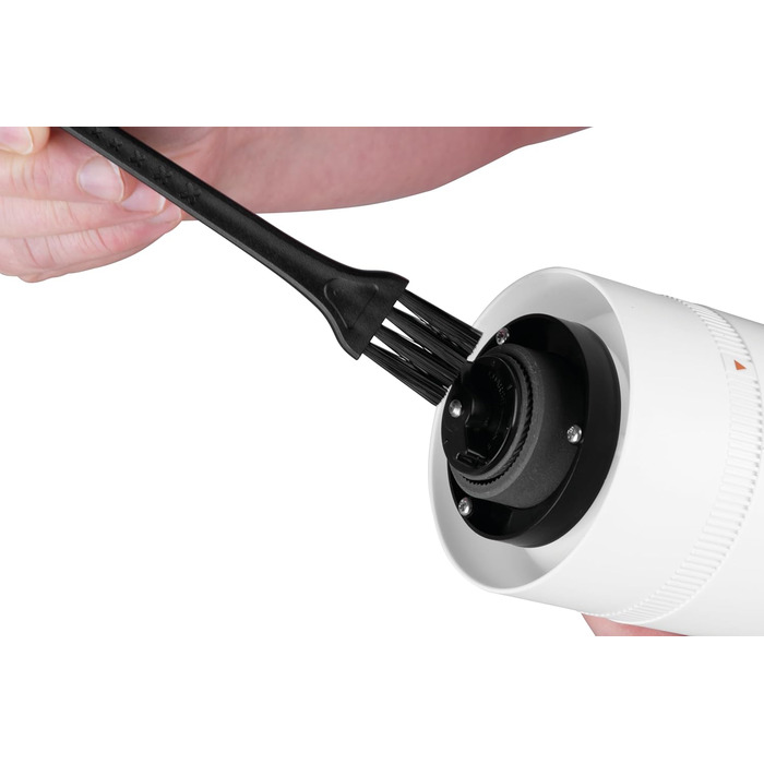 Електрична кавомолка ECG KM 150 Minimo White, USB-C, біла