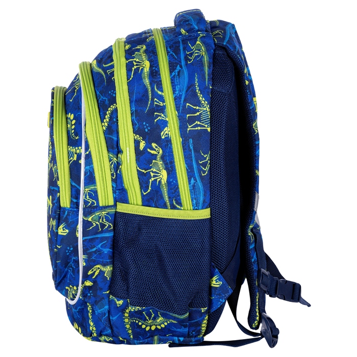 Багатофункціональний шкільний рюкзак AstraBag, синій, 20 л