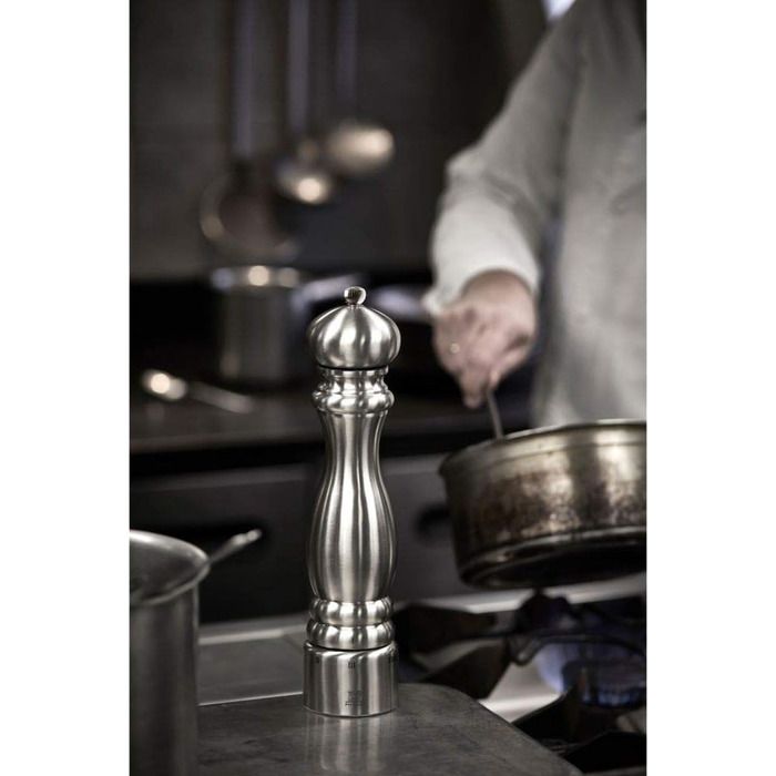 Перецьмолка PEUGEOT Paris Chef 30 см, нерж. сталь, срібляста