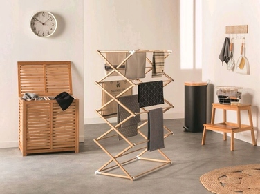 Вільностоюча кошик для білизни 5five Simply Smart 100 л, бежевий