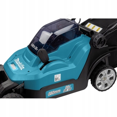 Електрична газонокосарка Makita ELM3720, 1400 Вт, 37 см