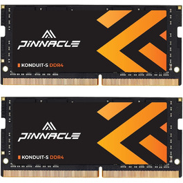 Timetec Pinnacle 32GB (2x16GB) DDR4 3200MHz RAM для ноутбука/ноутбука/ПК - 2Rx8 Dual Rank, PC4-25600