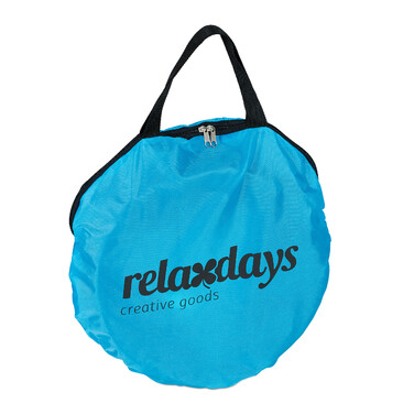 Складаний котячий тунель Relaxdays у кольоровому кольорі
