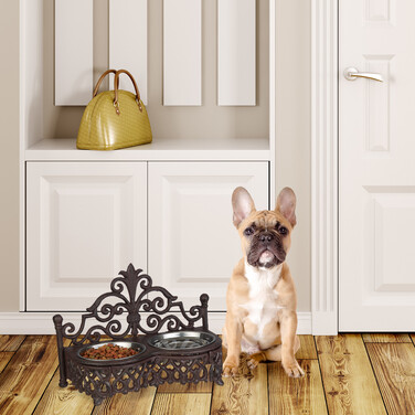 Relaxdays Dog Treat Bar - Antique Style
