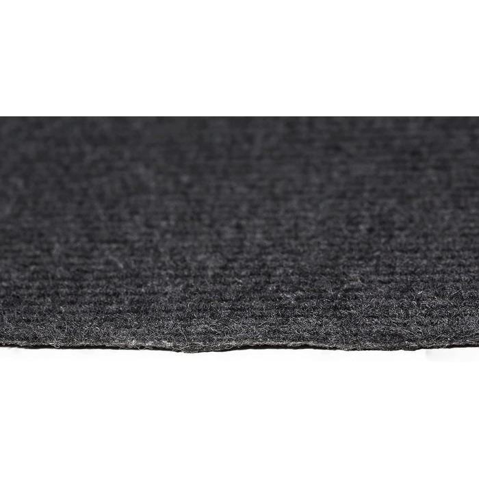 Сходинкові килимки Andiamo Paris - комплект 15 шт. - захист від подряпин та зношування (23 x 65 см, антрацит)