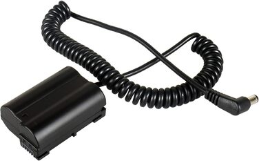 Зарядний пристрій Ayex USB для акумуляторів Nikon EN-EL15 (Z7 II, Z6 II, Z5, D850, D780, D750, D600) з LCD-дисплеєм