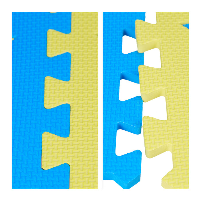Relaxdays Puzzle Mat Stars