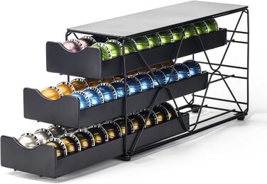 Організатор для капсул Nespresso Vertuo Bagoo - трирівнева шухляда для зберігання капсул