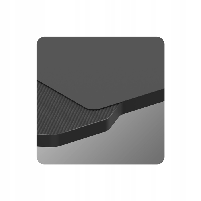 Ігровий стіл з регулюванням висоти Huzaro Hero 2.6 Black + килимок