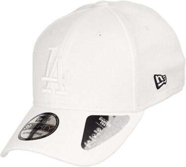 Кепка New Era Baseball Cap MLB серія 39thirty, Нью-Йорк Янкиз/Лос-Анджелес Доджерс, сірий/червоний, XS-S