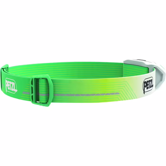 Ліхтар налобний PETZL Actik Core, акумуляторний, зелений, універсальний розмір, сучасний дизайн