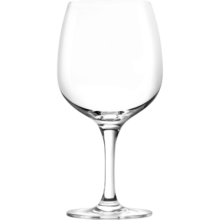 Stölzle Lausitz Gin Tonic Glasses Set 755ml | 6-Piece Cocktail Glasses Made of Lead-Free Crystal Glass | Large Balloon Glasses, 6 Pieces, Shatterproof | Highball Glasses, High Quality & Dishwasher Safe