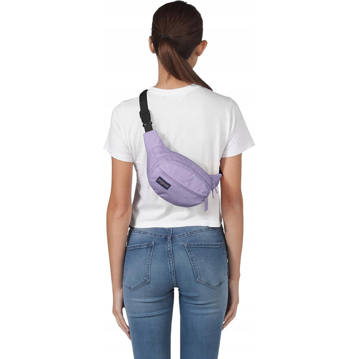 Поясна сумка JanSport Fifth Avenue, фіолетова