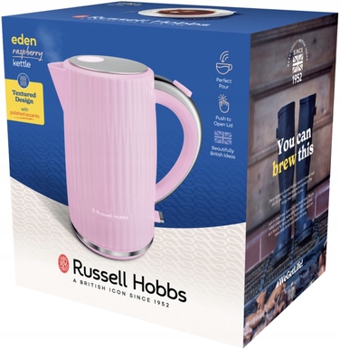 Електричний чайник Russell Hobbs 27362-70, 2400 Вт, 1,7 л, рожевий