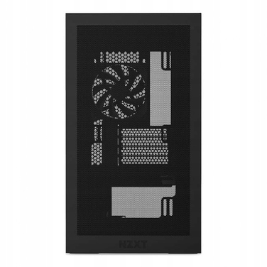 Корпус NZXT H3 Flow Mini Tower, чорний