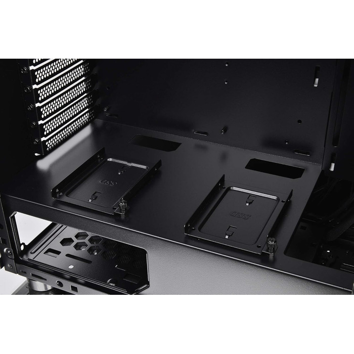 Корпус для ПК Thermaltake H200 TG RGB ATX з RGB підсвічуванням, скляна бічна панель, чорний | 120мм вентилятор в комплекті