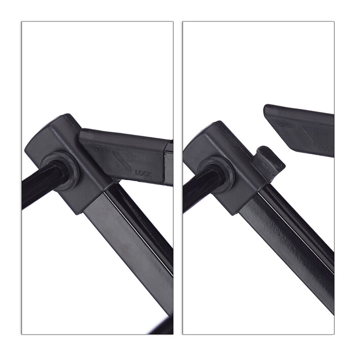 Relaxdays Folding and Extendable Clothes Rack