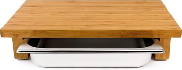 Cutting board with drip tray, 2nd choice 