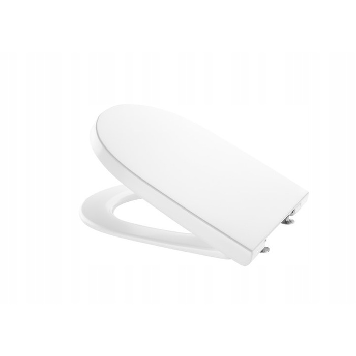 Кришка для сидіння Roca Gap Round, білий duroplast, A801D22003