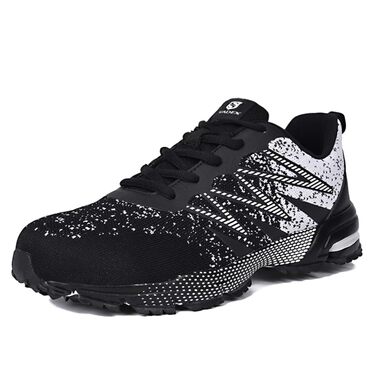 Зручні робочі черевики Suadex з металевим капаком для чоловіків та жінок, чорного кольору, розміри 37-48 EU