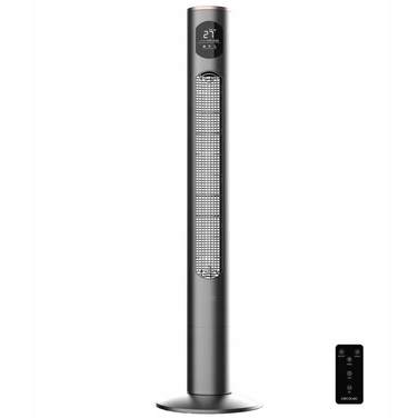 Колонний вентилятор Cecotec EnergySilence 9090 Skyline Smart, сріблястий/сірий
