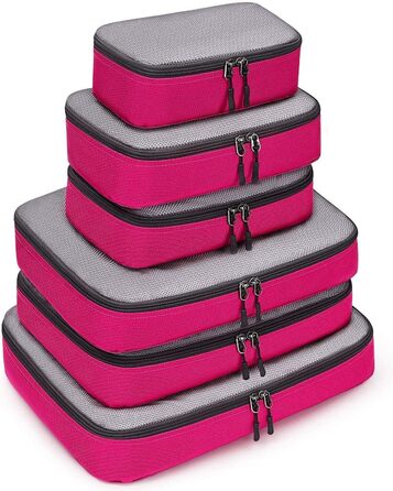 Органайзери для валізи G4Free: набір кубів для пакування (3/6/7 шт.)