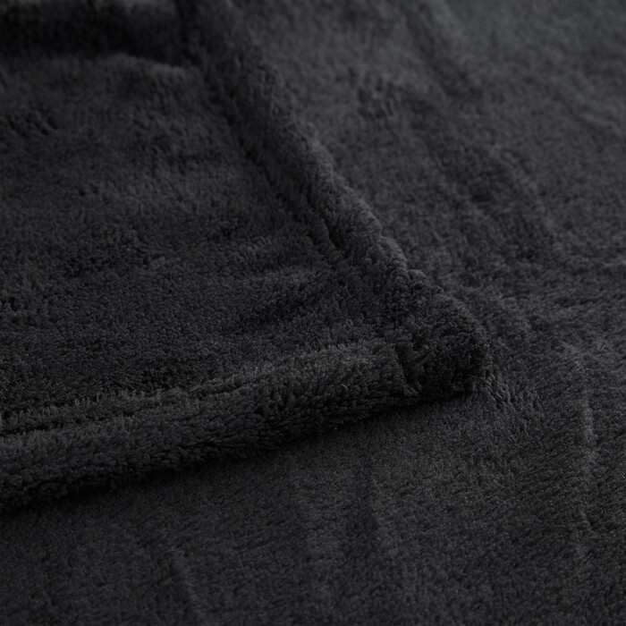 Relaxdays Fleece Throw Blanket, Extra Large