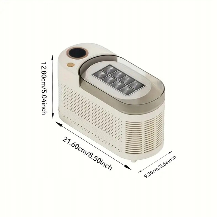 Домашня льодогенератор для льоду: 8 кубиків за 10 хвилин — ідеально для літа, саду та вечірок