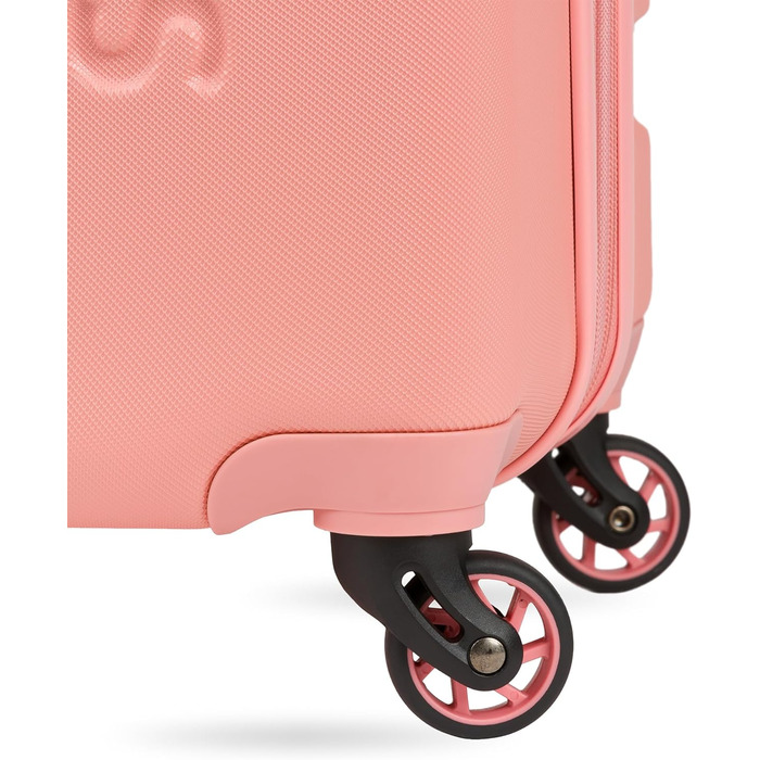 Чемодан SwissGear 7366 Hardside з розширенням та спін-колесами, середній, 23 дюйми, коралловий мандарин