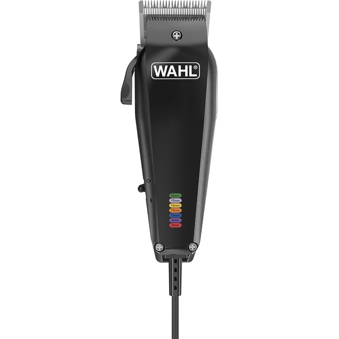 Машинка для стрижки собак WAHL Multi-Cut, з кабелем, тиха, чорна, з високоякісним сталевим лезом