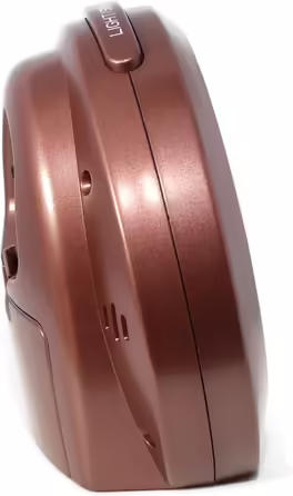 Tick-free alarm clock with light, snooze, and illuminated hands - Analog - 1856/3 (Braun)