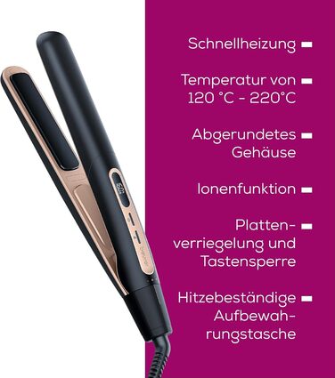 Фен Beurer HC 100 Excellence з цифровим мотором: швидка сушка, іонізація, дифузор, тиха робота