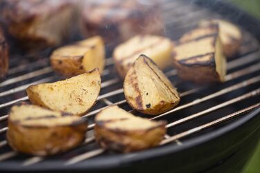 Вугільний гриль Weber Smokey Joe Premium, 37 см, портативний, емальований, Slate Blue