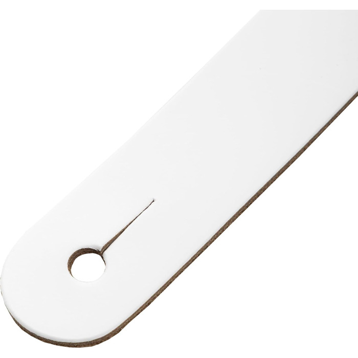 Гітарний ремінь Levy's Leathers Amped Series з шкіри (білий та чорний)